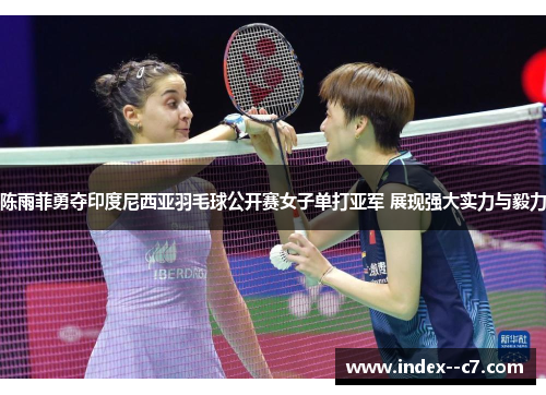 陈雨菲勇夺印度尼西亚羽毛球公开赛女子单打亚军 展现强大实力与毅力