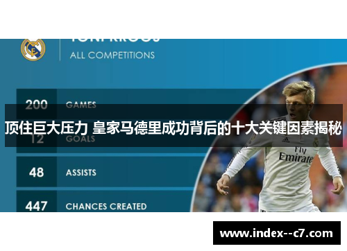 顶住巨大压力 皇家马德里成功背后的十大关键因素揭秘