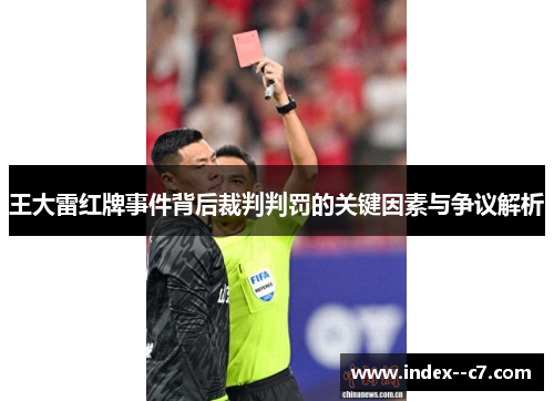 王大雷红牌事件背后裁判判罚的关键因素与争议解析