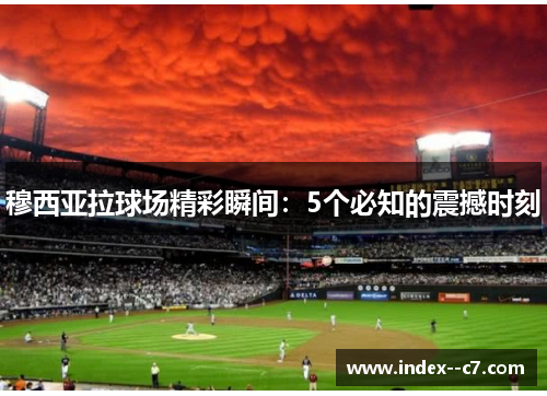 穆西亚拉球场精彩瞬间：5个必知的震撼时刻