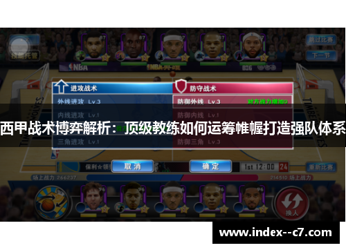 西甲战术博弈解析:顶级教练如何运筹帷幄打造强队体系 西甲战术博弈解析:顶级教练如何运筹帷幄打造强队体系