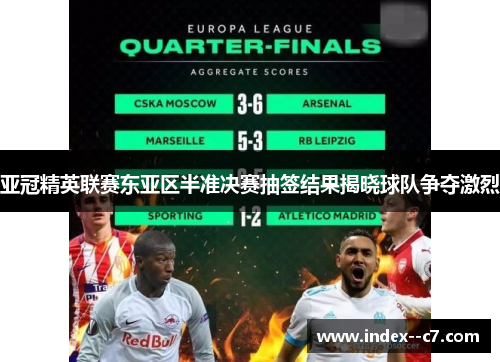 亚冠精英联赛东亚区半准决赛抽签结果揭晓球队争夺激烈