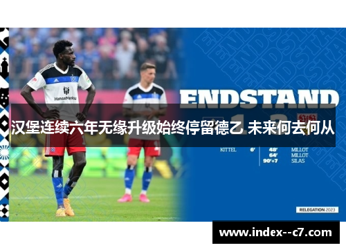 汉堡连续六年无缘升级始终停留德乙 未来何去何从 汉堡连续六年无缘升级始终停留德乙 未来何去何从