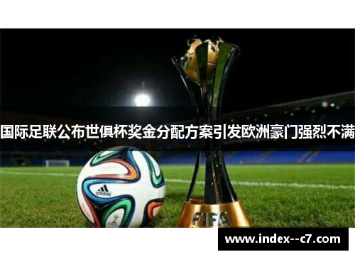 国际足联公布世俱杯奖金分配方案引发欧洲豪门强烈不满